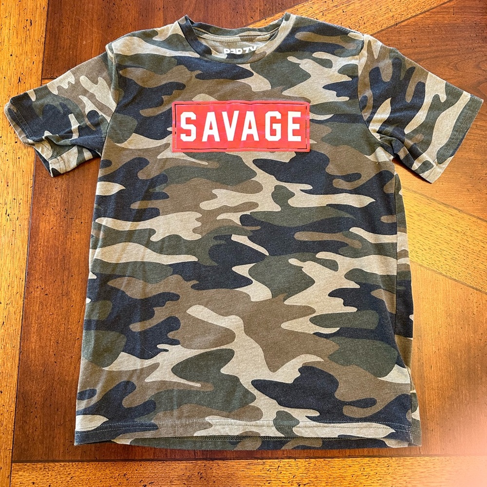 Boys Berzy Graphic T Shirt